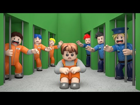 ROBLOX Brookhaven 🏡RP - FUNNY MOMENTS - Legendary Jailbreak : The Bacon Hair Sad Story