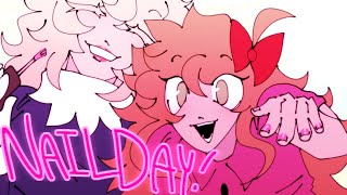 FNAF Mixtapes || Nail Day!!|| #9