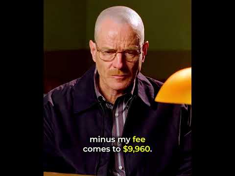 Walter's Laundering | Breaking Bad | #Shorts