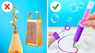 من الأذكى؟! 🧠 منافسة بين الطالب والمعلم ومشاريع فنية ومدرسية ذكية من ١٢٣ جو! جولد