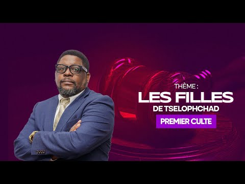 Les filles de TSELOPHCHAD: Apôtre Timothée KABASELE