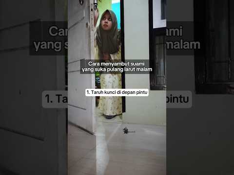 Kejutan penuh cinta untuk suami🥰 #relate #videolucu #suamiistri #mom #komedi #rumahtangga #lucu