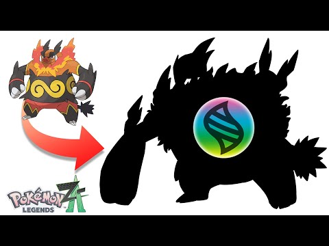 MEGA EMBOAR | Pokémon New Mega Evolution | OFishPS