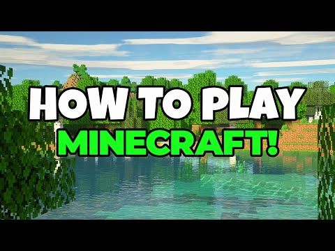 How to Play Minecraft - Beginners Guide