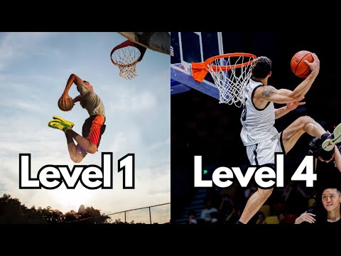 The Four Levels Of Dunking