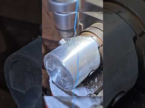 Powerfull Diesel Engine Pistons Manufacturing #machinemanufacturing #mechanical #viralvideo