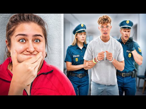 Ich wurde von Sandra mit der Polizei gepranked