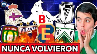 12 EQUIPOS MALDITOS QUE NUNCA VOLVIERON de la B en las ligas de CONMEBOL, MÉXICO y ESPAÑA 🤔🅱️