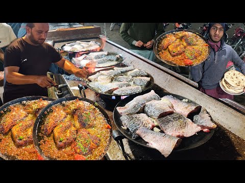 Tawa Fish Recipe | Tawa Fry Fish Recipe | Tawa Fish Pakistani Recipe | Pakistani Street Food