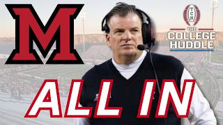Miami of Ohio is ALL IN on Being a G5 Powerhouse