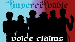 'Imperceivable' Voice Claims