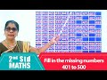 Number Sequences and Patterns