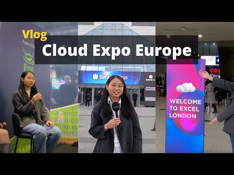 Day in My Life at Cloud Expo Europe 2024