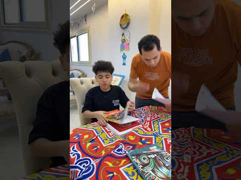 حمودى لخص المنهج 📚في ساعة 🕰️ ونصف 😱😂😍👍