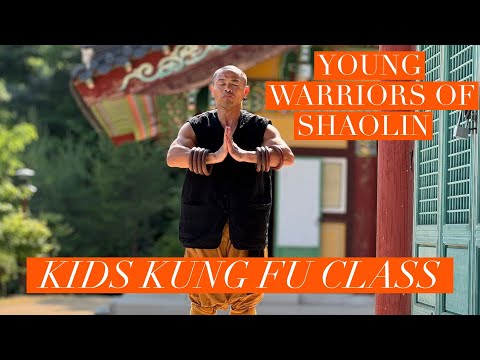 Young Warriors of Shaolin: Kids Kung Fu Class