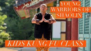 Young Warriors of Shaolin: Kids Kung Fu Class