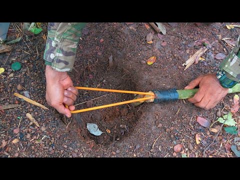 ARMADILHA COM LIGA NO CARREIRO PARA TODO TIPO DE CAÇA - SIMPLES E EFICAZ