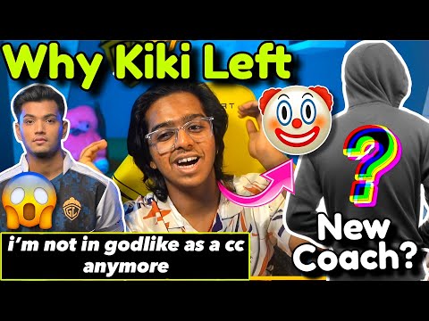 GODL Coach Joining Decision😱Saumraj 8bit SuperChat🤡 Kiki Left💔