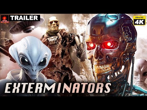 इक्स्टर्मनैटर - Exterminator | Hindi Trailer Hollywood Dubbed 4K.