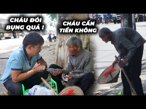 Bà Lão Ăn Xin 94 Tuổi Giúp Đỡ Trọng Khi Gặp Sự Cố