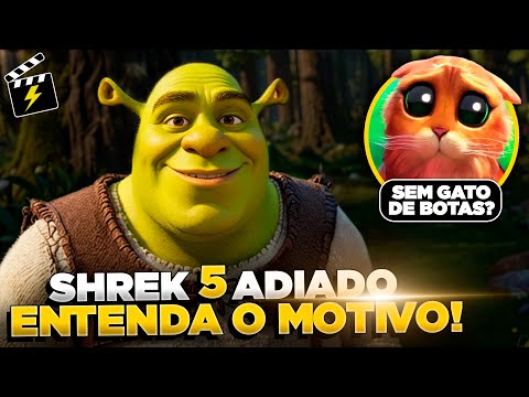 BOMBA! SHREK 5 ADIADO e SEM GATO DE BOTAS | RAIO FILMES