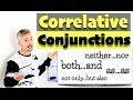Exploring Correlative Conjunctions in English