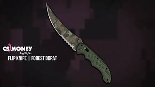 Flip Knife Forest DDPAT Gameplay
