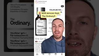 The Ordinary BRAND NEW PRODUCT Volufiline! How to use Volufiline #theordinary #theordinaryskincare