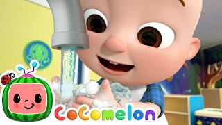 Hand Washing Song |  Karaoke Nursery Rhymes & Kids Songs - CoComelon