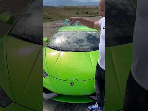 Lambo vs Helicopter #Lamborghini