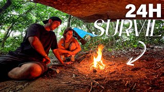 J’ai emmené ma copine survivre 24h dans la jungle au Brésil