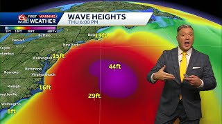 Tracking Erin, tropical waves, and local storms that will break the heat in your New Orleans weat...