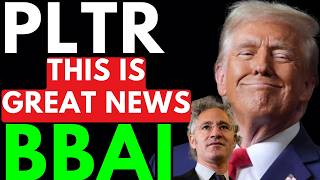 BBAI-PLTR STOCKS] LETS BREAK THIS DOWN
