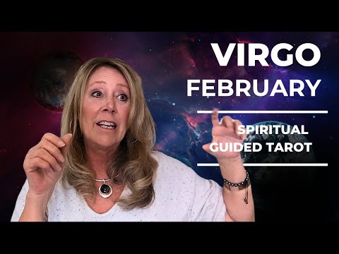 Virgo - Shinning! Stepping Into View! - February 2025 Guided Psychic Tarot Messages