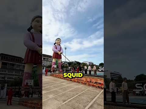Tantangan Lompat Tali Squid Game di Dunia Nyata