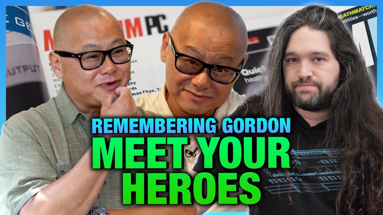 Meet Your Heroes: Remembering Gordon Mah Ung, the Greatest of All Time