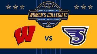 Smashville Women’s Showcase: Wisconsin vs Stonehill - 11/30/25