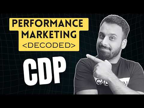 What is a CDP or Customer Data platform? Why is it considered to be Hub of performance marketing?