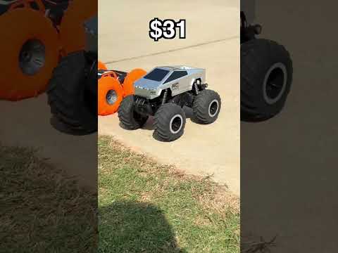 $4 vs $1000  Ultimate RC Lineup #cars #challenge #power