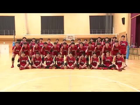 春高バレー男子第1シード・一関修紅「勝ちという伝統」へ 岩手県大会注目校 (25/10/3...