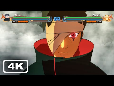 Shisui Uchiha Akatsuki Gameplay (4K 60fps) - Naruto Storm Connections