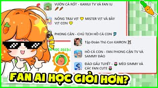 FAN AI TRONG HERO TEAM HỌC GIỎI HƠN | KAMUI X SAMMY X MÈO SIMMY X KAIRON X PHONG CẬN X MR VỊT