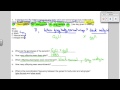 Gene Linkage and Recombination Frequency