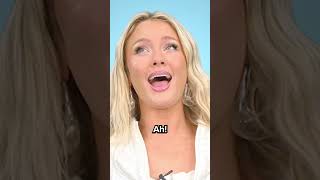 Zara Larsson tries to hit her highest and lowest notes😭🎤 #shorts