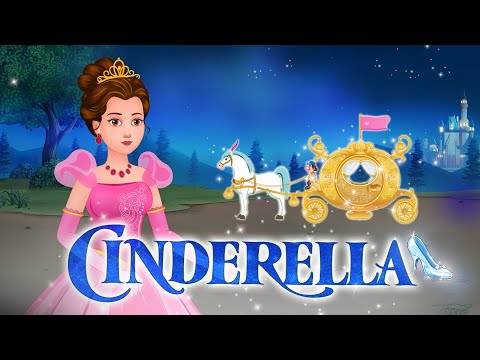 Cinderella | Fairy Tales and Bedtime Stories for Kids | Jingle Toons