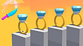 MAX MAX LEVELS Slice It All 🍀💥: All Levels Gameplay Walkthrough Android ,iOS NEW UPDATE #gameplay