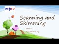 Skimming and Scanning Techniques