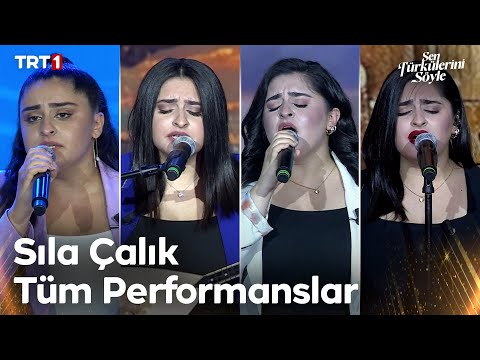 Sıla Çalık Tüm Performanslar 🎶 - Sen Türkülerini Söyle @trt1