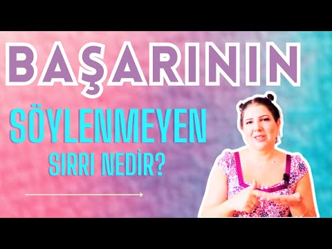 Başarının Söylenmeyen Sırrı | Kimse Bundan Bahsetmiyor!