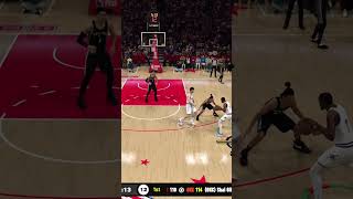 NBA 2K26 Highlight Clips with AI Commentary. #nba2k26gameplay #ai #fyp #gaming
